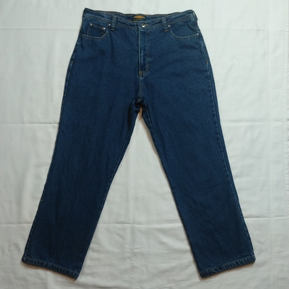 Sandy River Jean Company Ladies Flannel Lined Insulated Cotton Denim Blue Jeans
